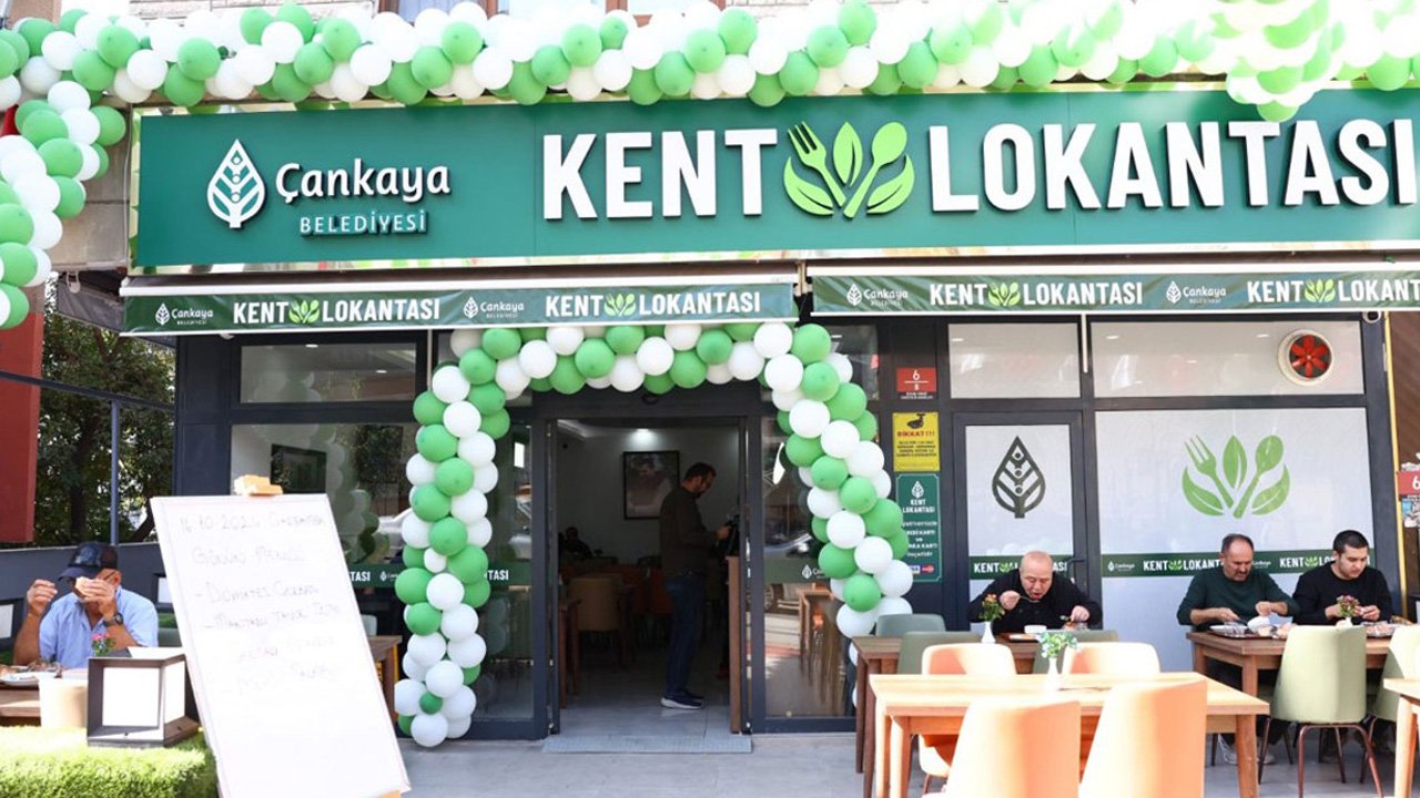 Çankaya Kent Lokantası’nda menü belli oldu: 19 Mayıs'ta kapalı