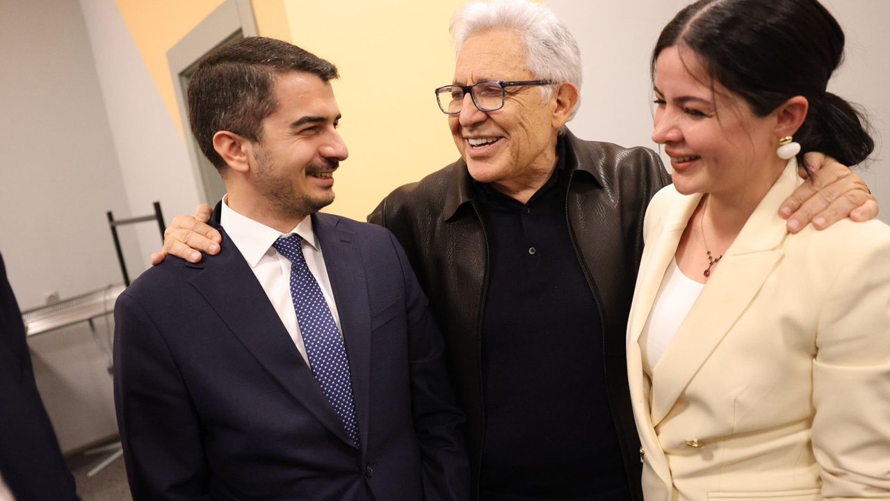 Çankaya’da Zülfü Livaneli konseri: Başkan da katıldı