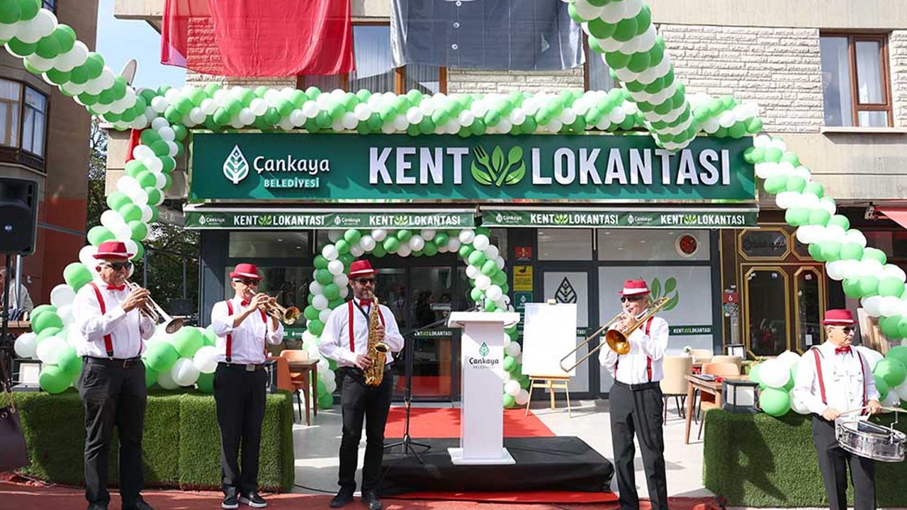 Çankaya Belediyesi duyurdu: 2. Kent Lokantası açılıyor