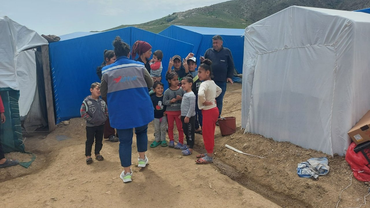 Sincan'da mevsimlik tarım işçilerine sağlık hizmeti verildi