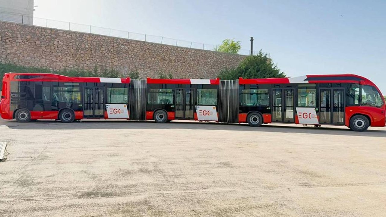 Büyükşehir duyurdu: Ankara'ya 270 kişilik metrobüs geliyor!