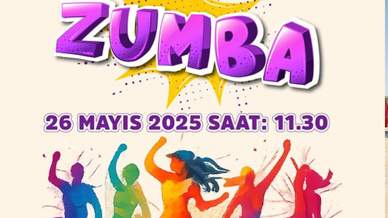 Ankara'daki kadınlar açık havada zumba ile buluşuyor