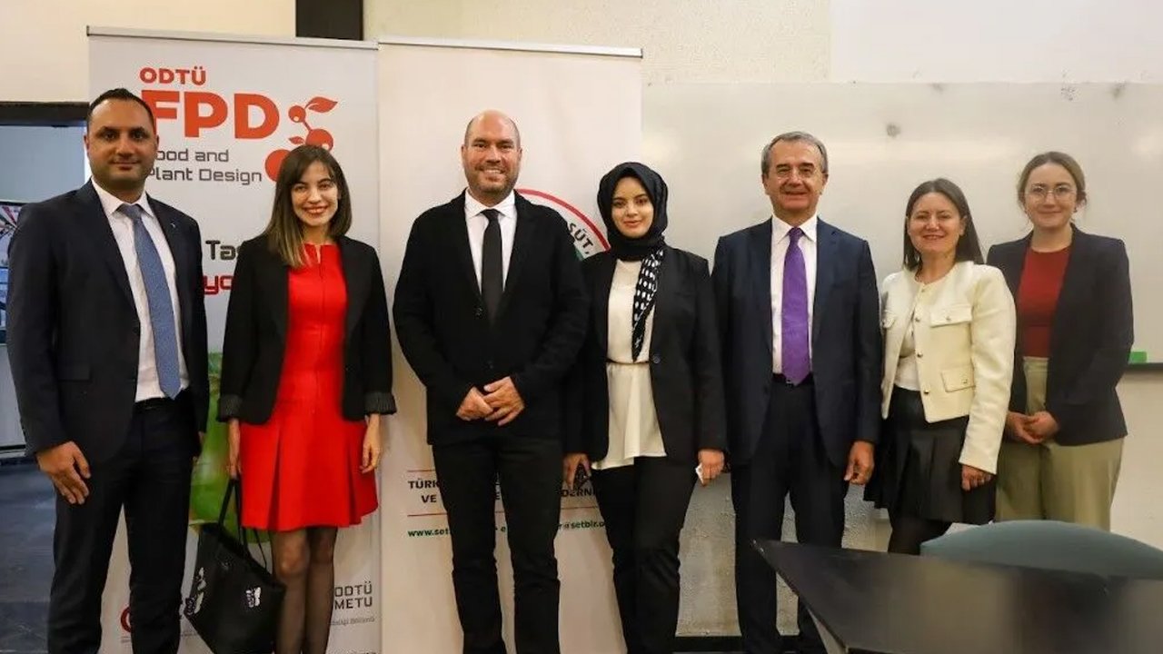 ODTÜ’de gıda güvenliği masaya yatırıldı: Programa yoğun ilgi