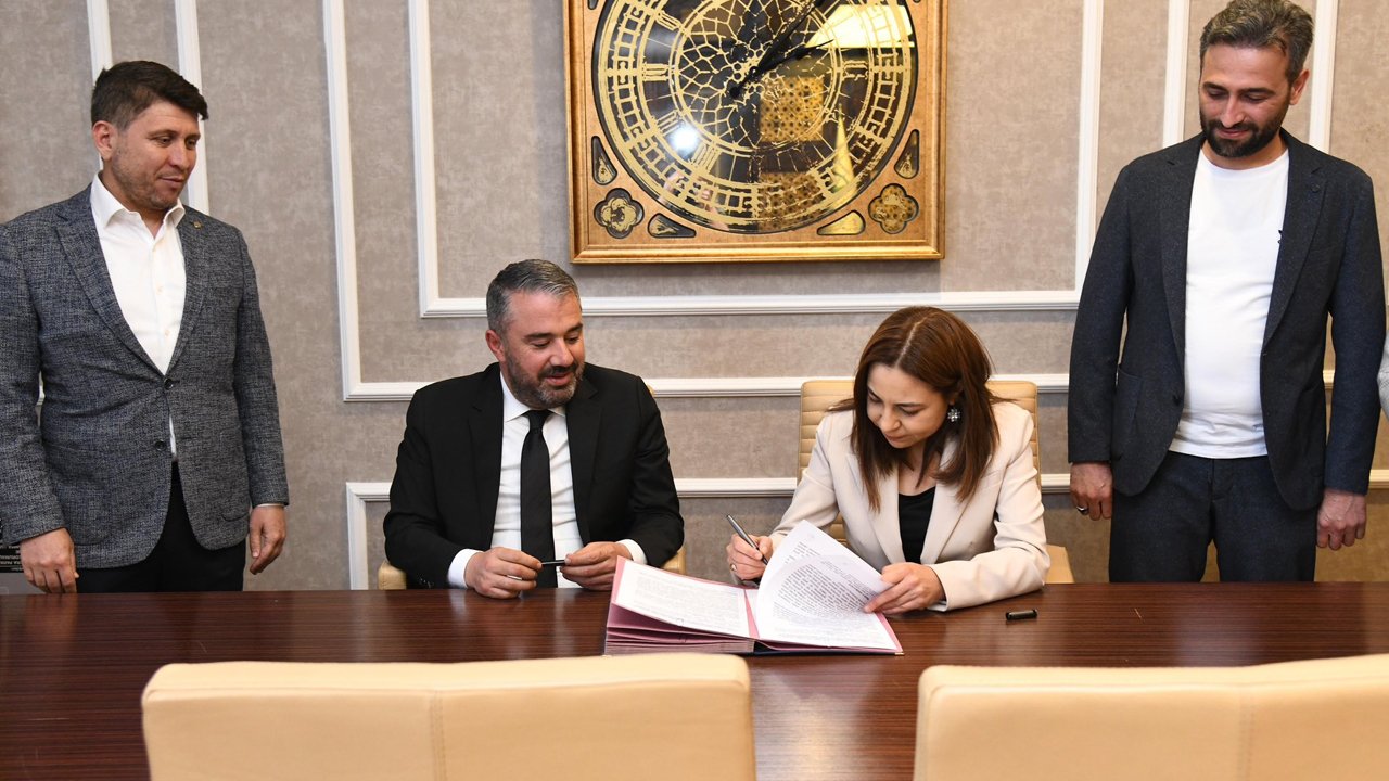 Mimarlar Odası Ankara Şubesi ile Pursaklar Belediyesi protokol imzaladı