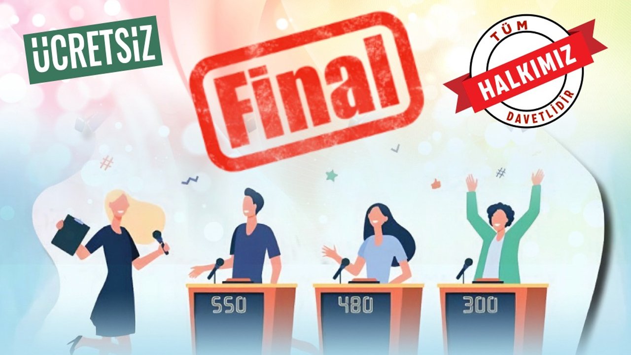 Mamak’ta büyük final: Tüm vatandaşlar davetli