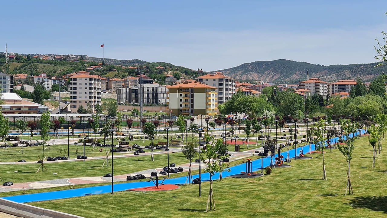 Nallıhan Millet Bahçesi açılış için gün sayıyor