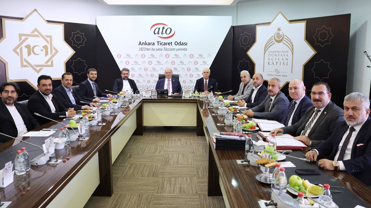 Ankaralı patronlar toplantıda: Meslek komitelerinin talepleri gündemde