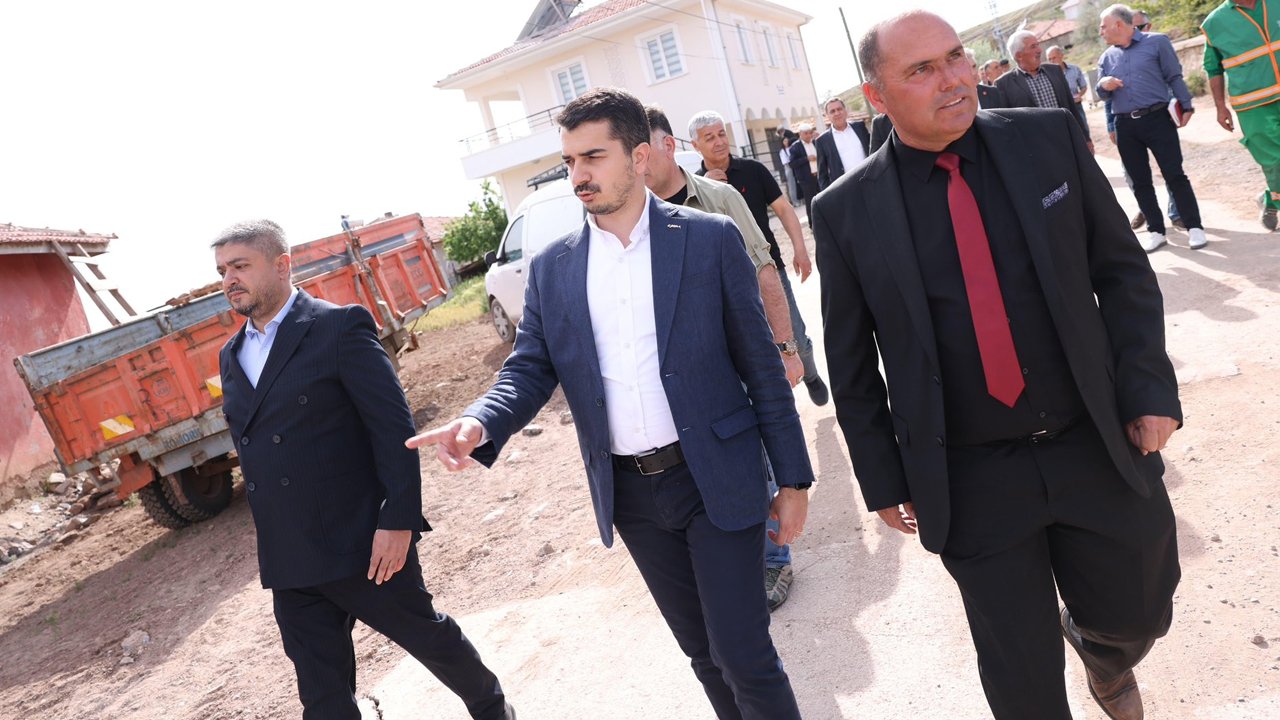 Başkan duyurdu: Çankaya Yayla Mahallesi'ne doğalgaz geliyor