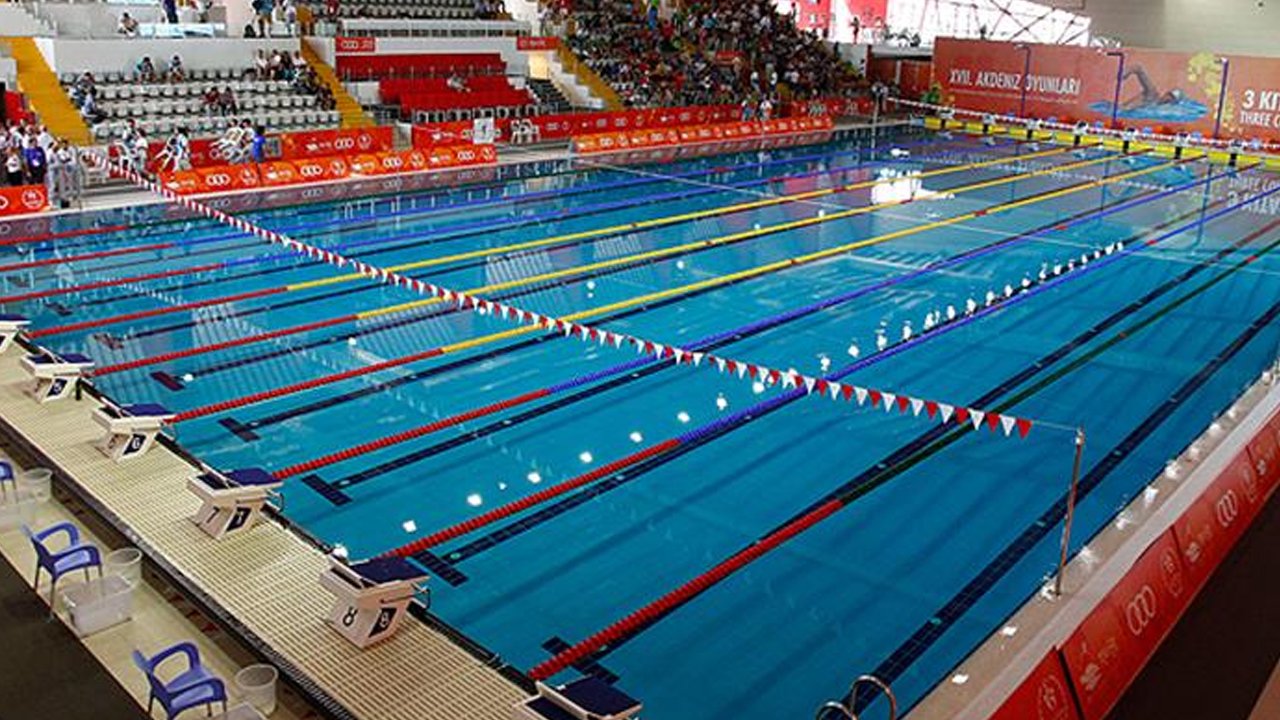 Mamak'ta Atatürk Yüzme Havuzu ve Spor Kompleksi kayıtları başlıyor