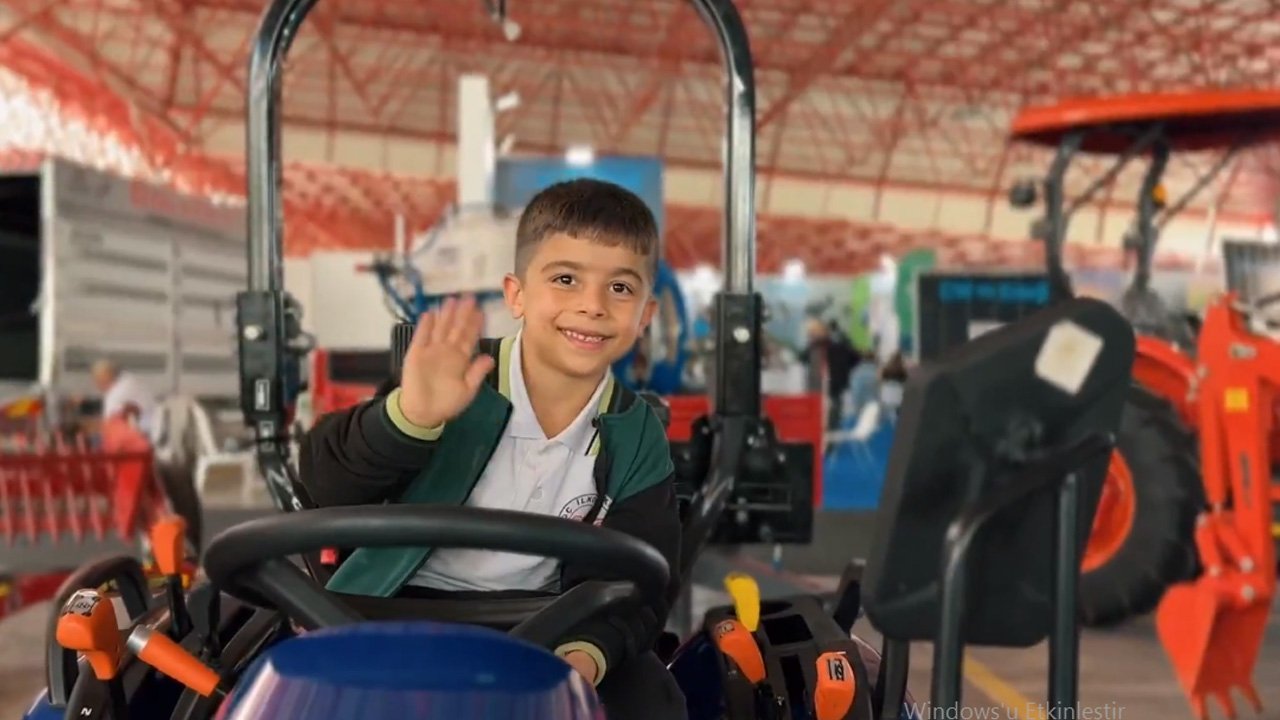 Sincan Tarım ve Hayvancılık Fuarı büyük ilgi görüyor