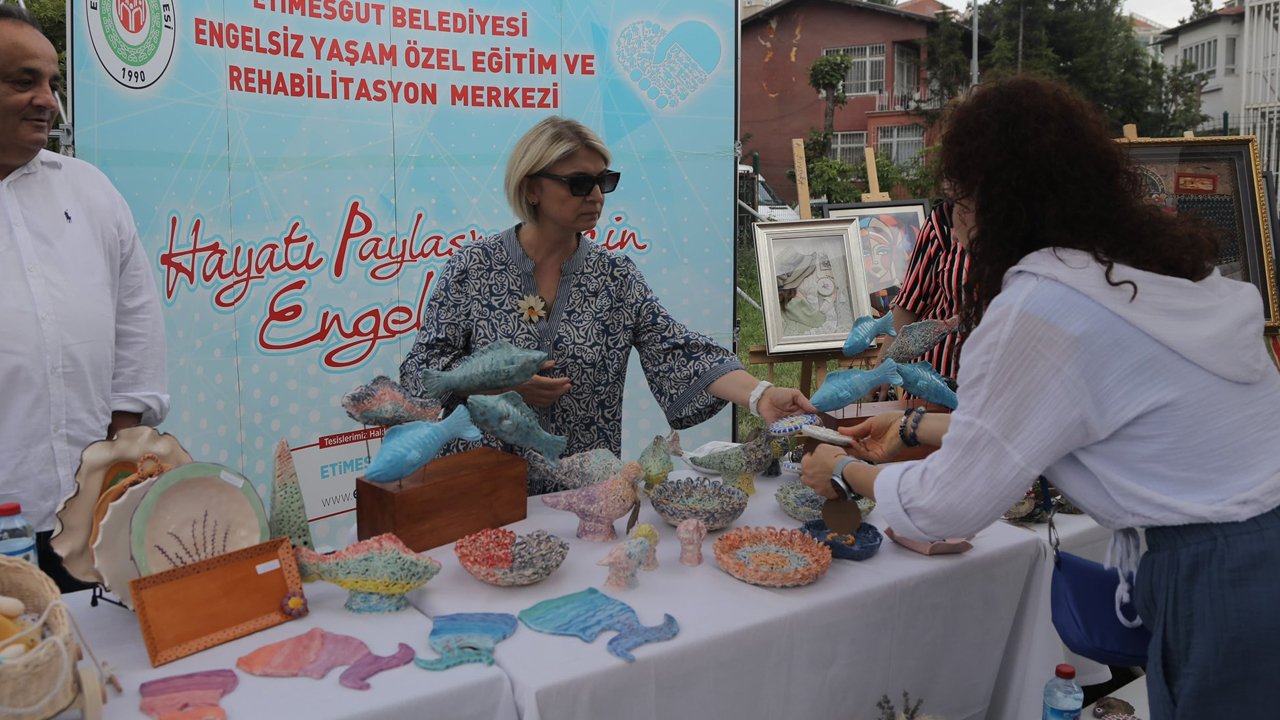 Girişimci kadınlar Karum AVM'de bir araya geldi