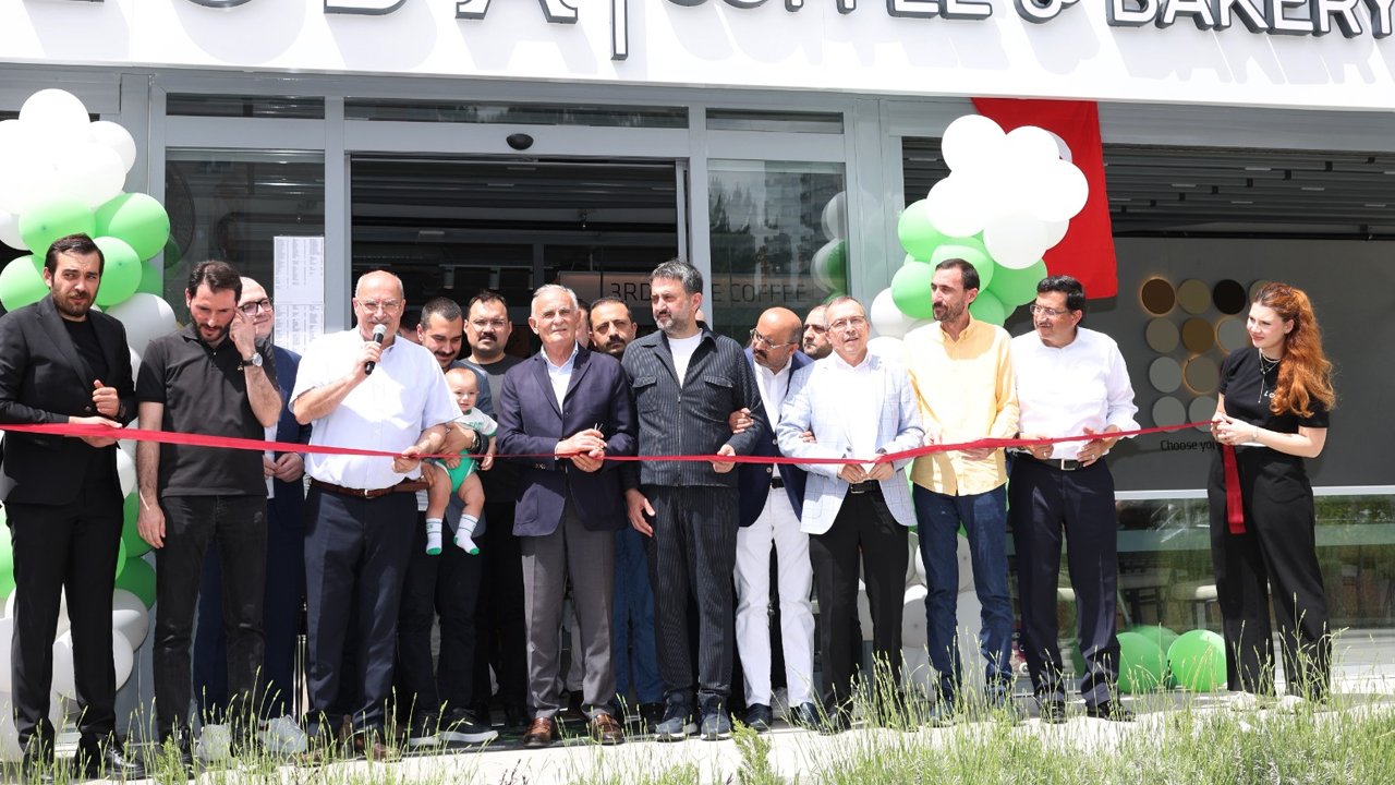 Ankaralı patronlar Çukurambar’da açılışta buluştu