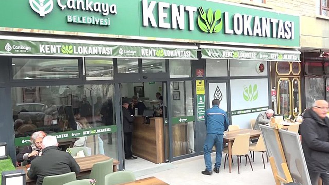 Çankaya Kent Lokantası'nda 26-30 Mayıs menüsü belli oldu