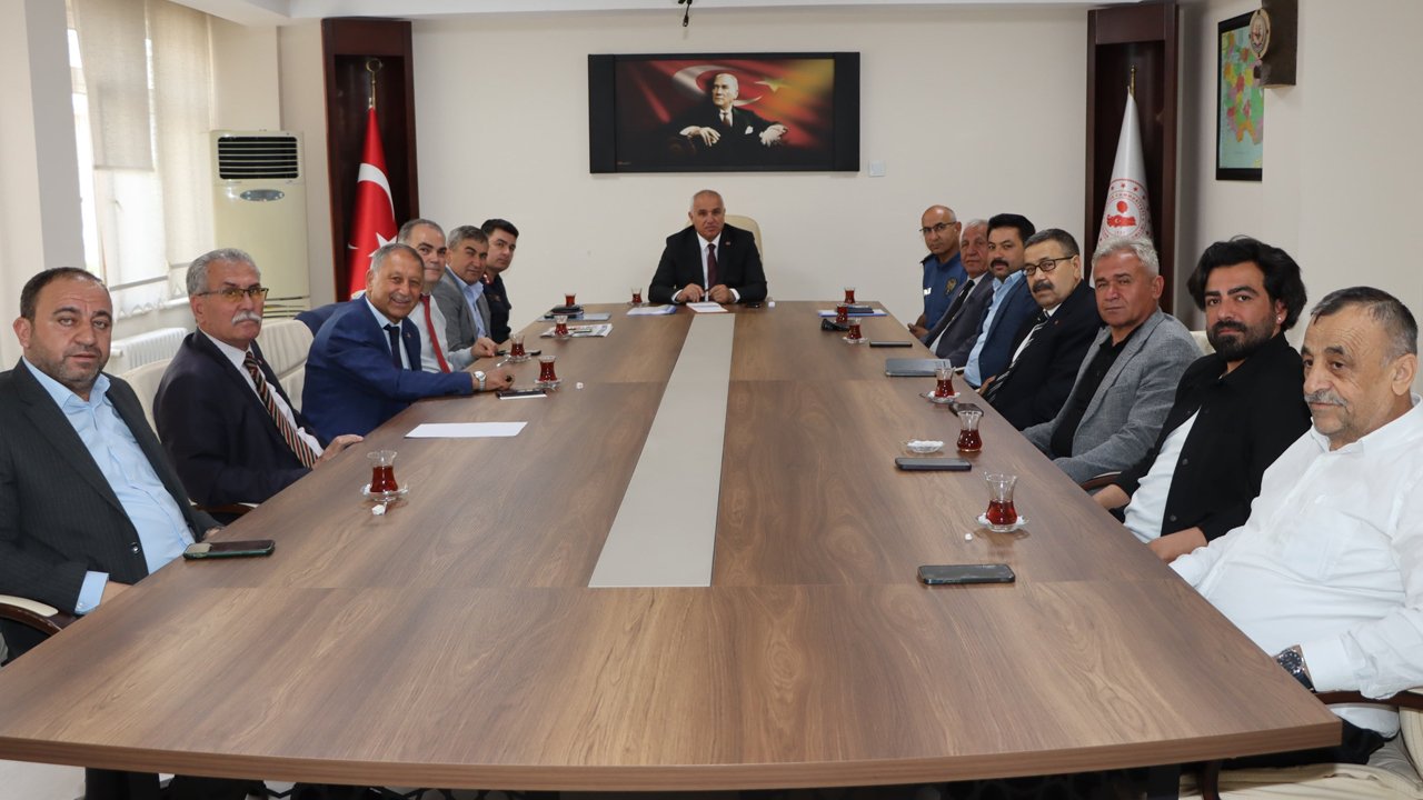 Sincan Kaymakamı Levent Kılıç STK temsilcileriyle buluştu