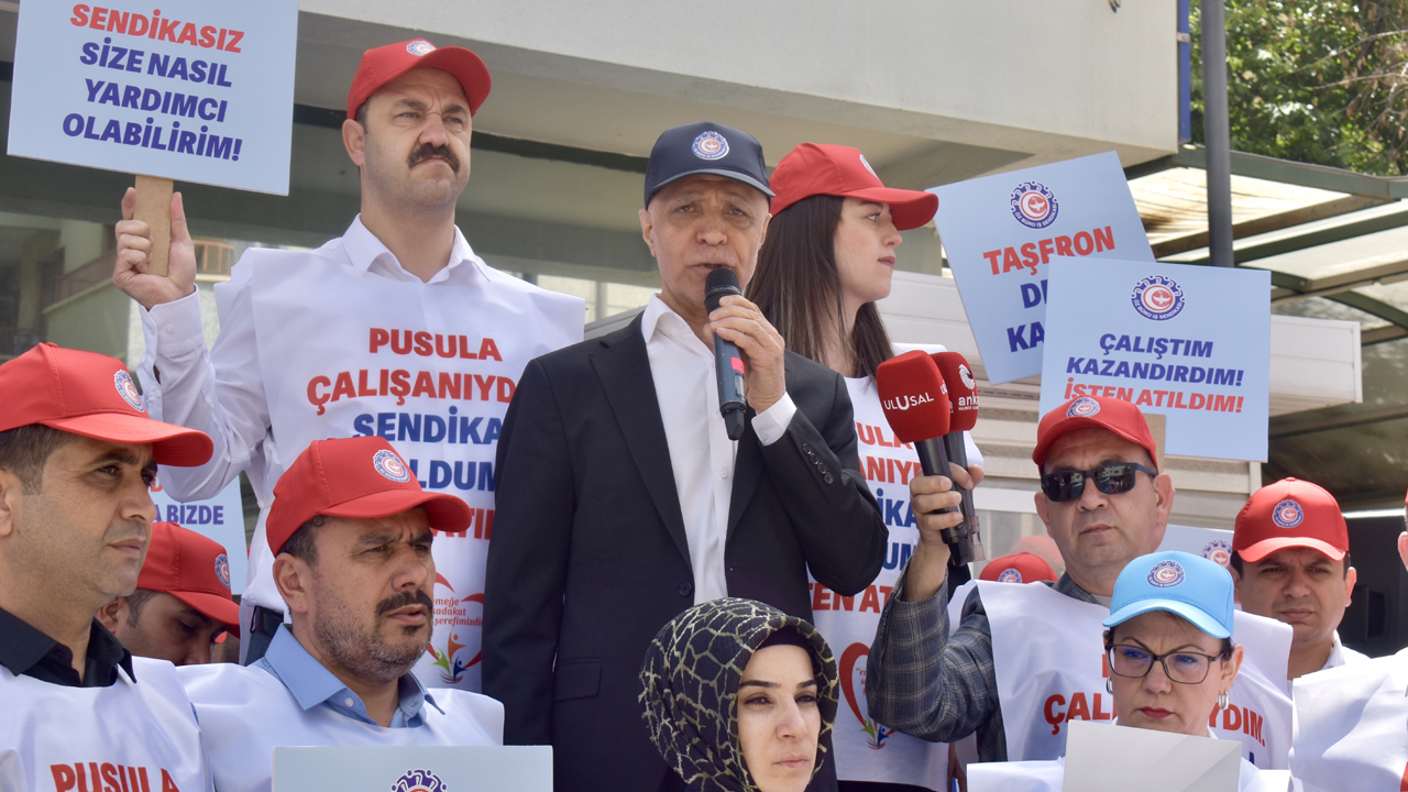 Öz Büro-İş Sendikası’ndan Pusula şirketine sert tepki
