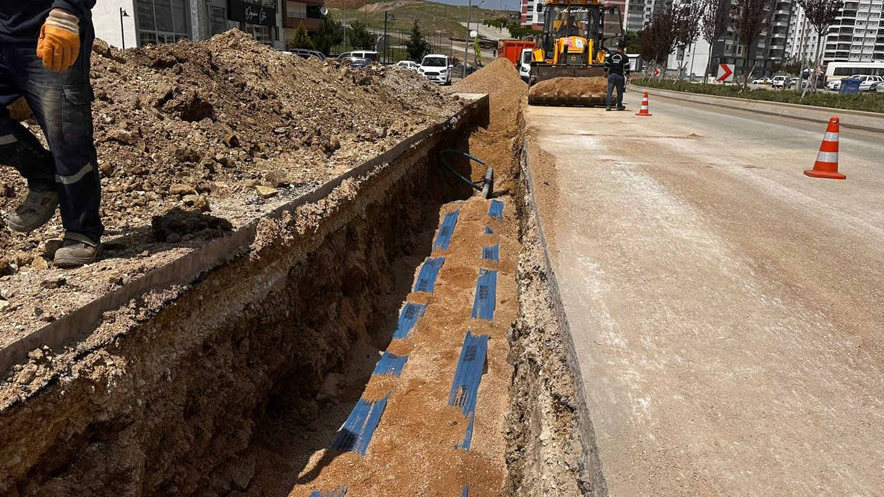 ASKİ’den Pursaklar’a altyapı hamlesi: Su sorunu çözülüyor