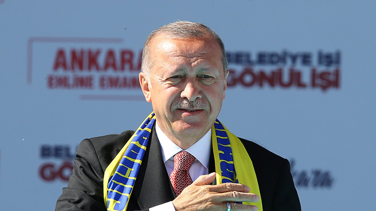 Cumhurbaşkanı Erdoğan Ankara'nın 6 ilçesine kaymakam atadı