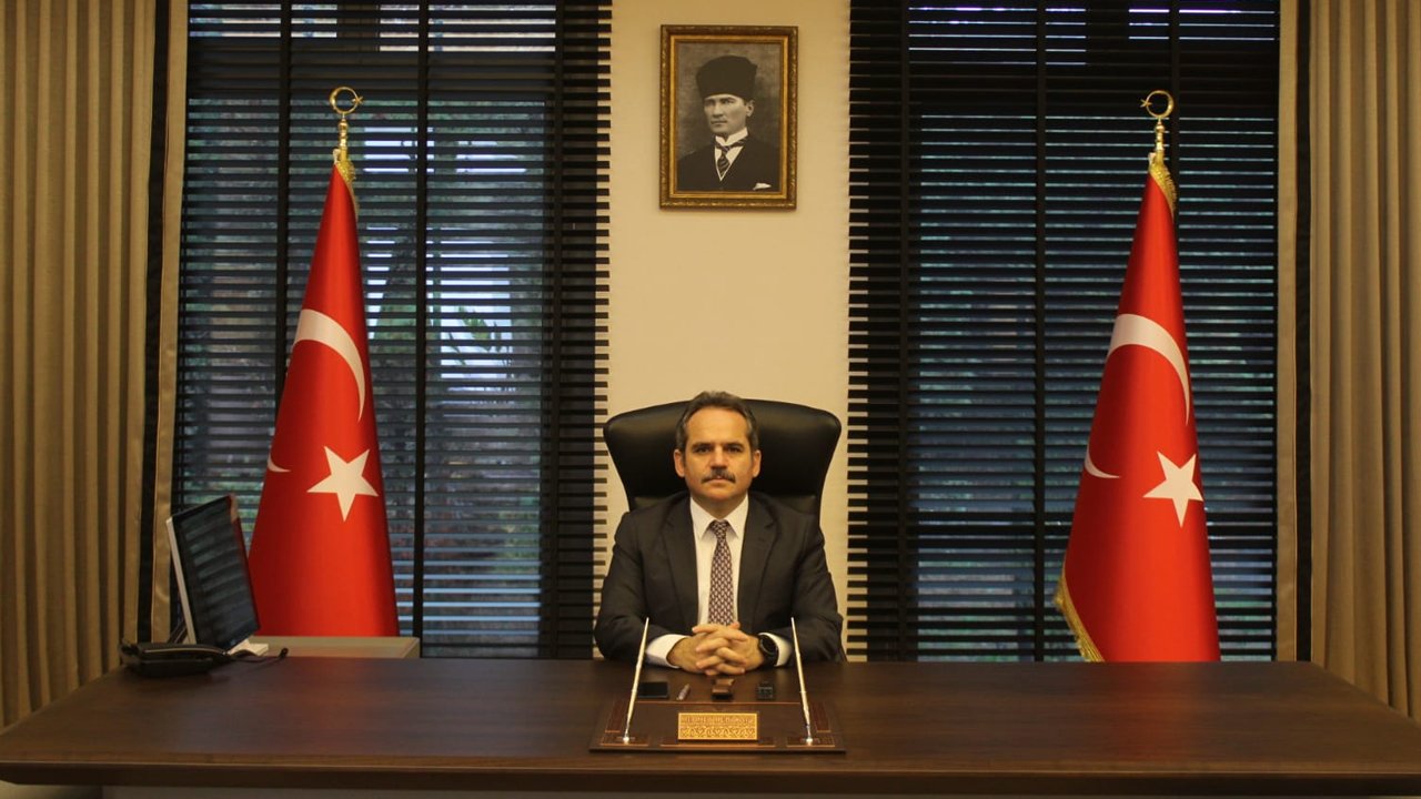 Yeni Mamak Kaymakamı Mehmet Nebi Kaya güçlü özgeçmişiyle dikkat çekiyor