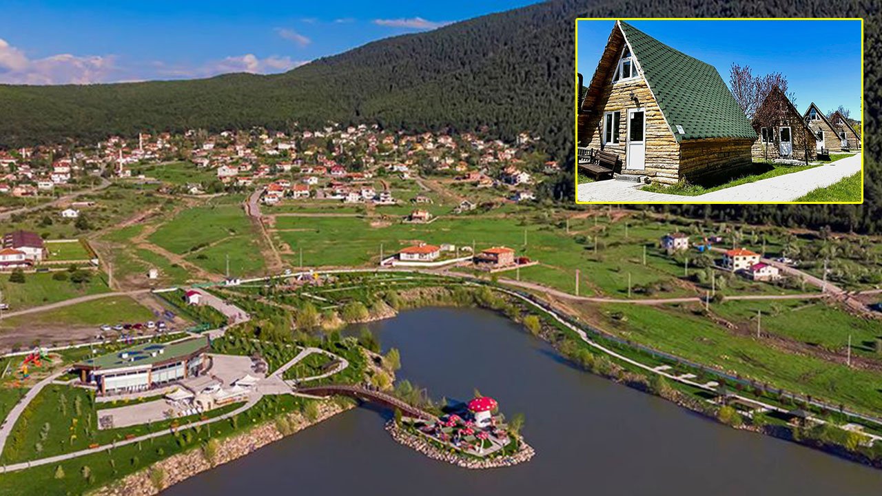 Çamlıdere Gölpark’taki bungalov evleri belediye işletecek: İşte fiyatı