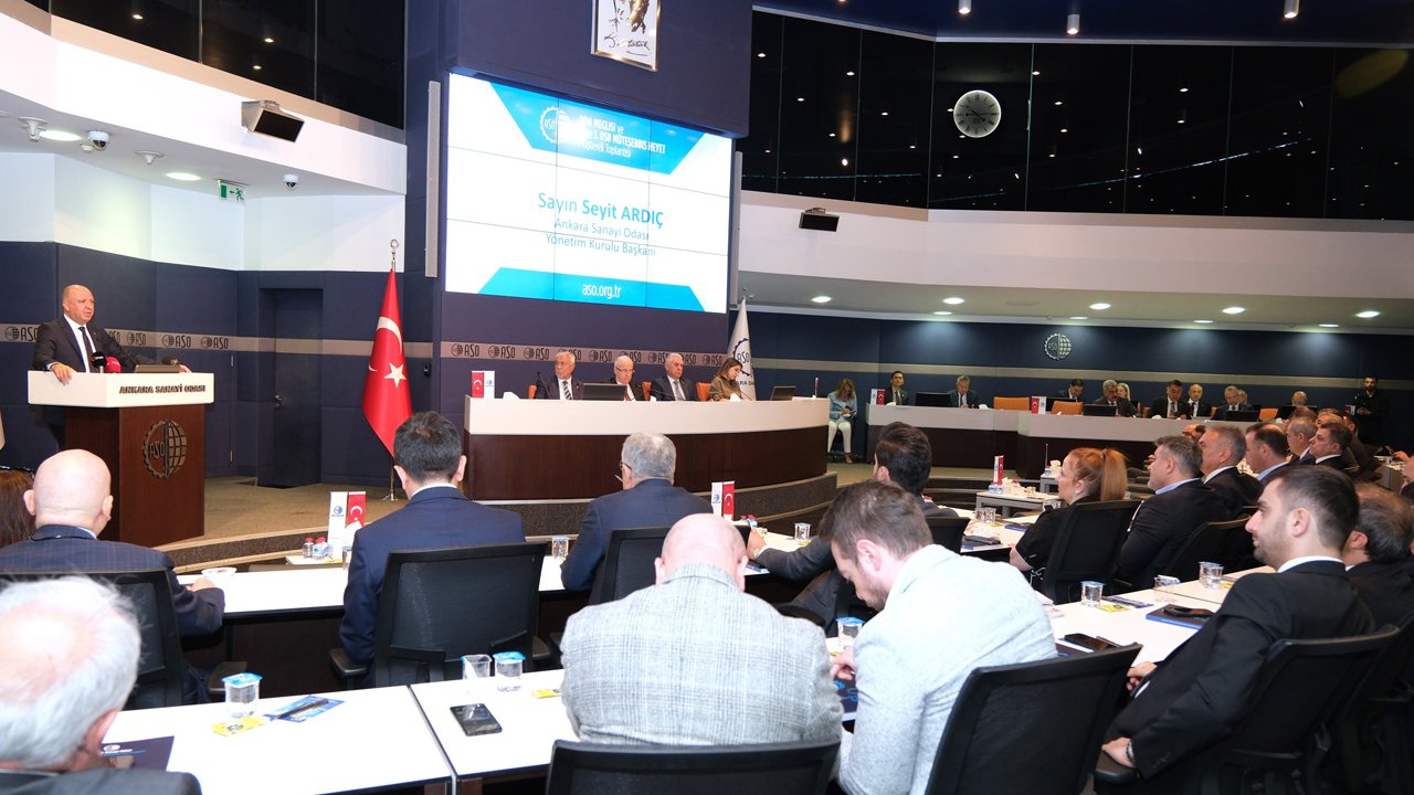 Ankara'da sanayinin alarm veren tablosu gündeme taşındı
