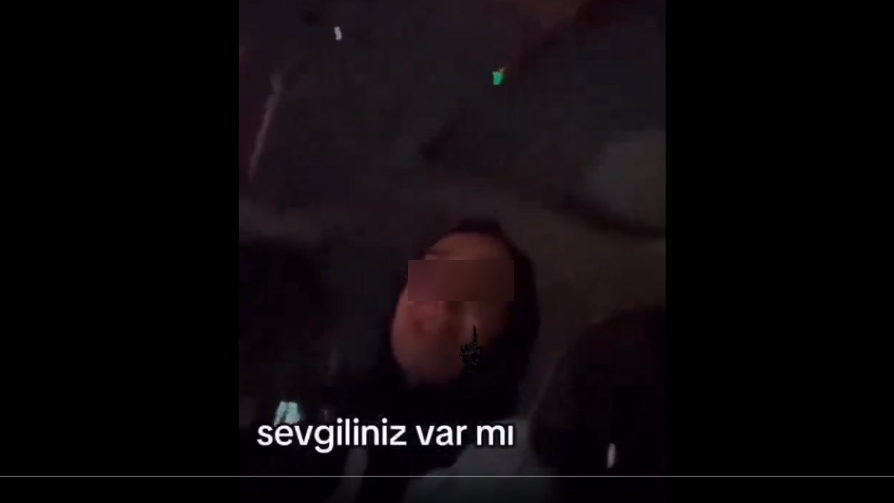 Türbanlı kızın “sevgiliniz var mı” videosu kurgu çıktı