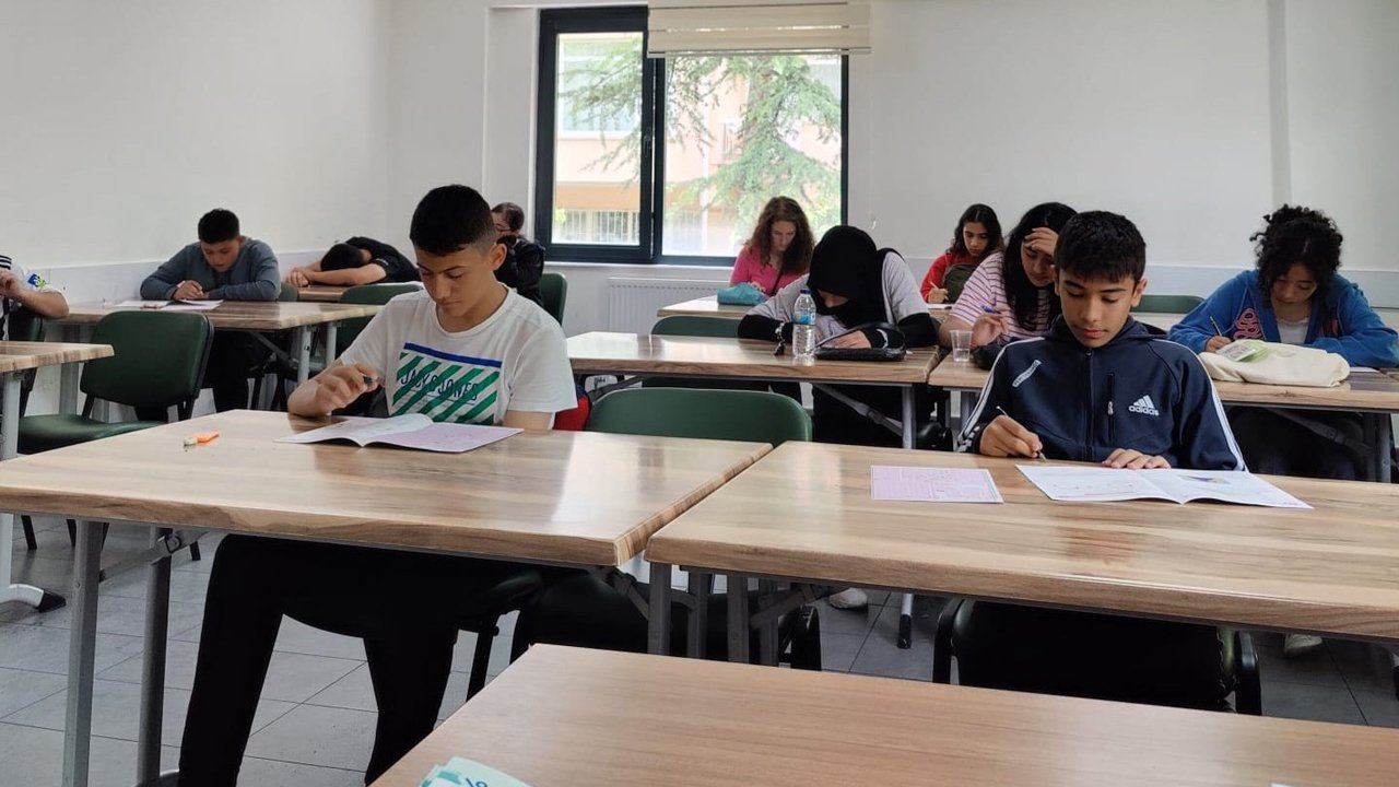 Çankaya Belediyesi’nden LGS adaylarına sınav provası