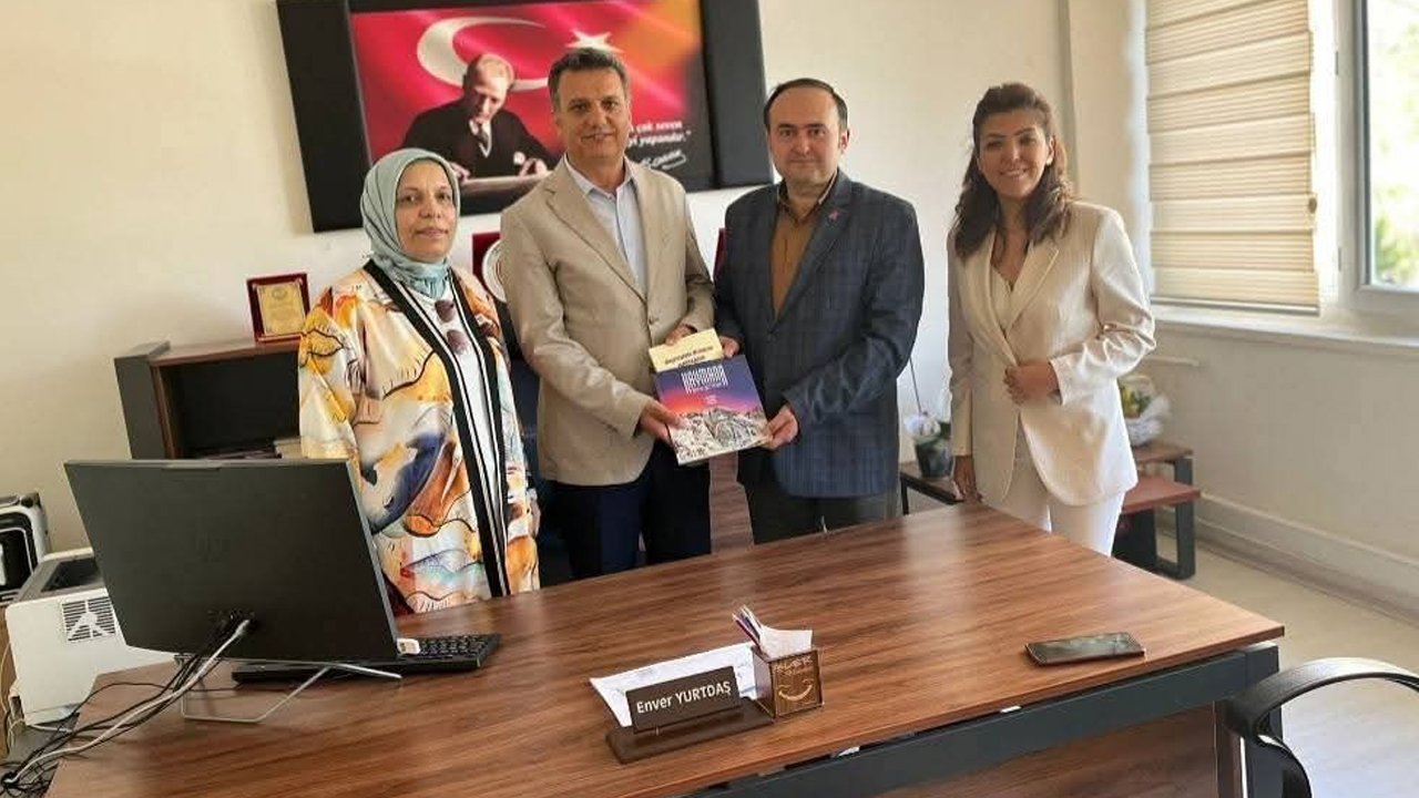 Ankara'da Birlik Derneği şube müdürlerini ziyaret etti