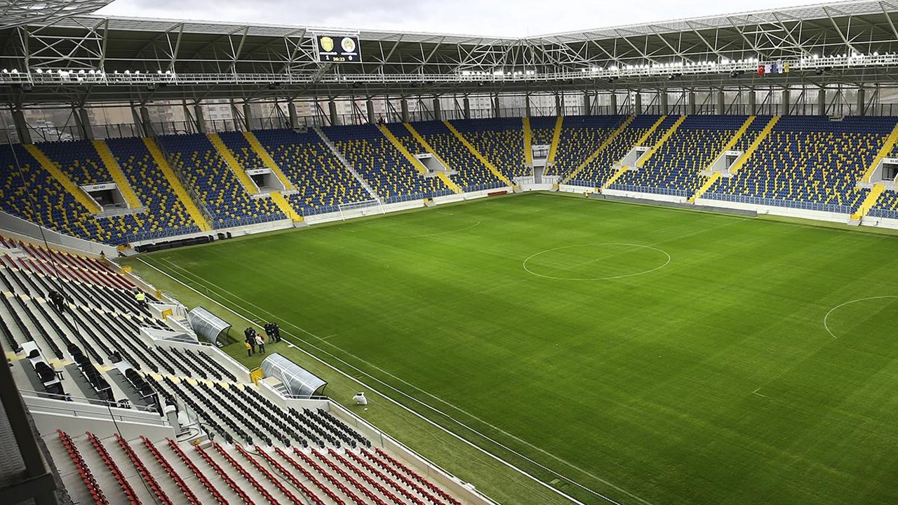 Ankaragücü’nde 1 No'lu loca şehit ve gazi yakınlarına tahsis edildi