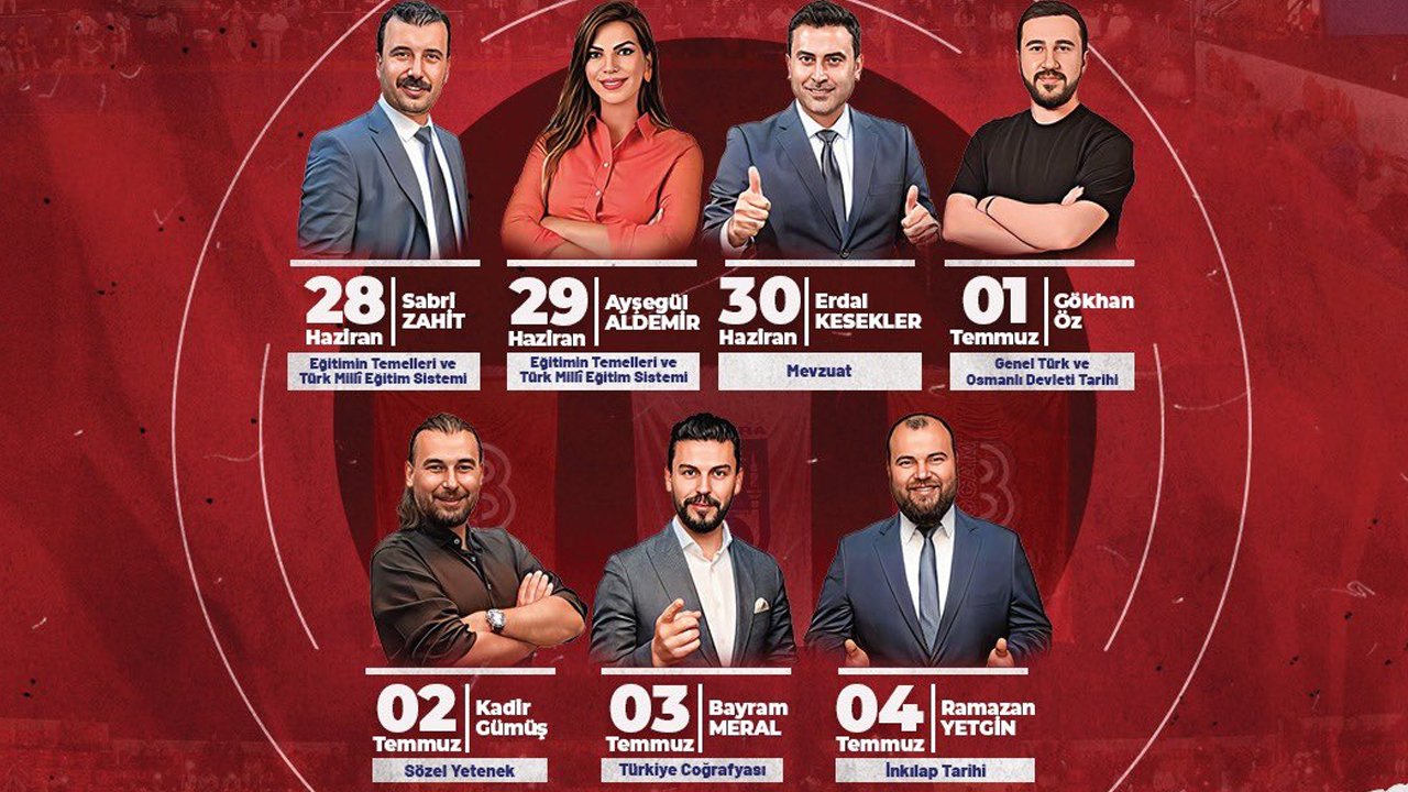 Mansur Yavaş’tan öğretmen adaylarına moral mesajı: Yanınızdayız
