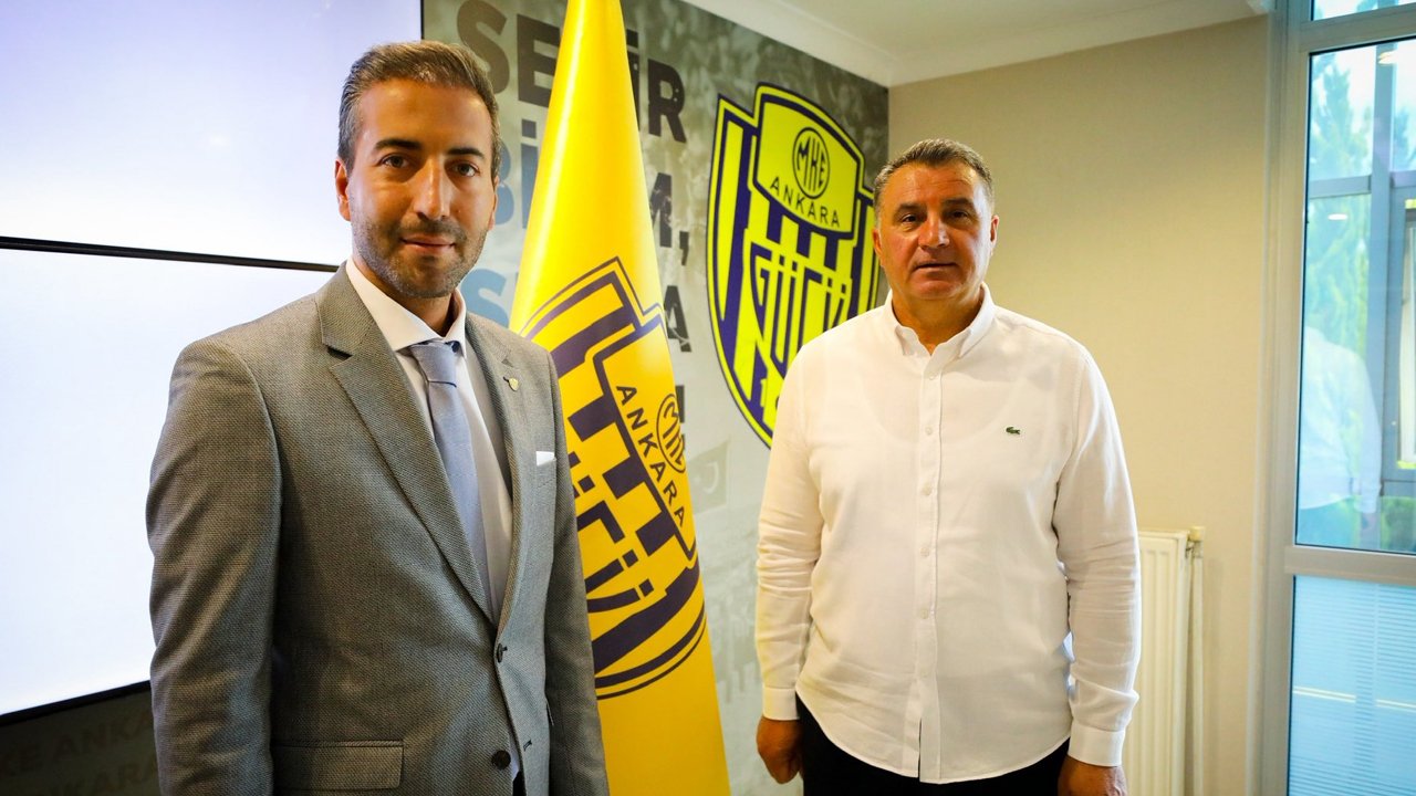 Ankaragücü’nde Mustafa Kaplan dönemi başladı