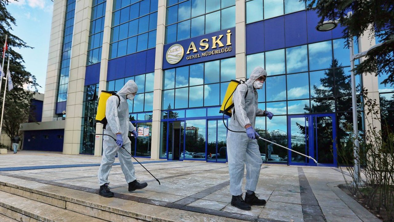 ASKİ’de Bayram mesaisi: Hizmetlerde düzenleme yapıldı