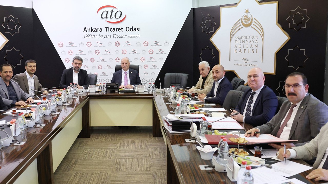 ATO’da 136. Olağan Yönetim Kurulu Toplantısı gerçekleştirildi