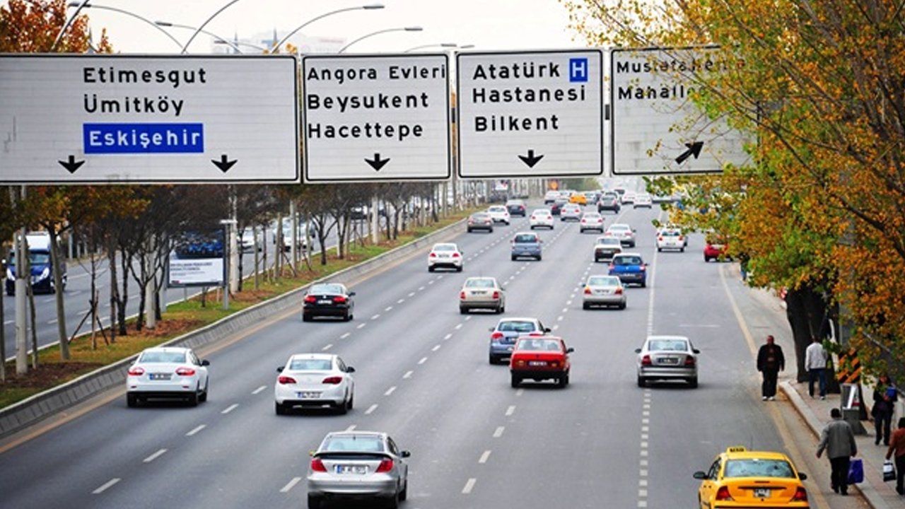 Ankara Valiliği duyurdu: Kamyon ve tankerlere trafik kapalı