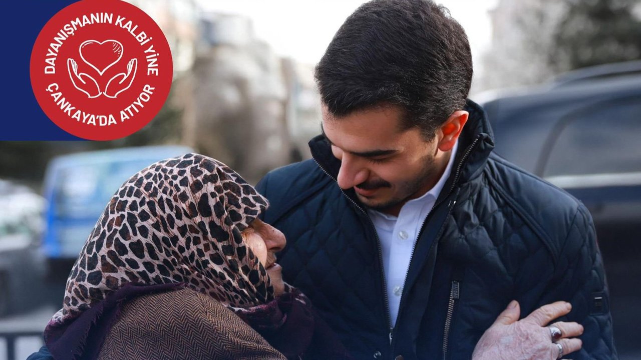 Çankaya'da emeklilere kişi başı 1.500 TL bayram desteği verildi