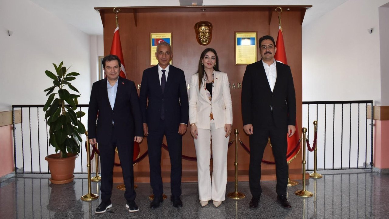 Ankara’nın ilçe kaymakamları Evren’de buluştu