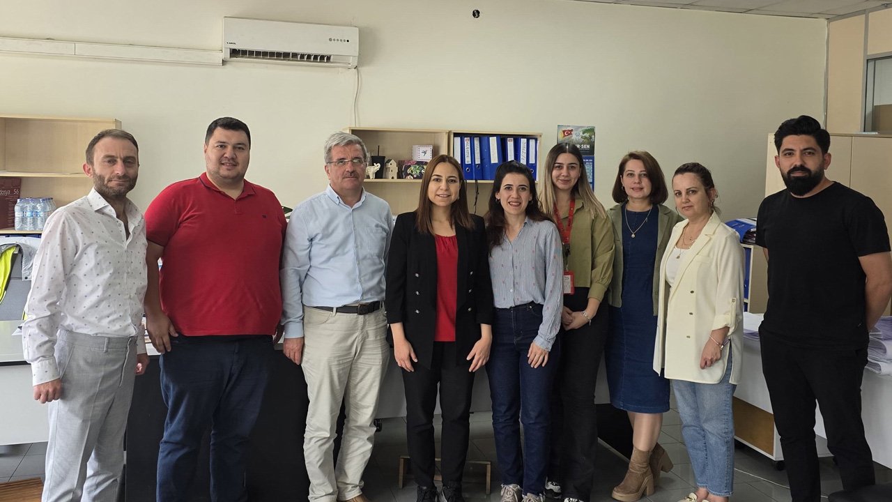 Mimarlar Odası Ankara Şubesi’nden Keçiören'deki meslektaşlarına ziyaret