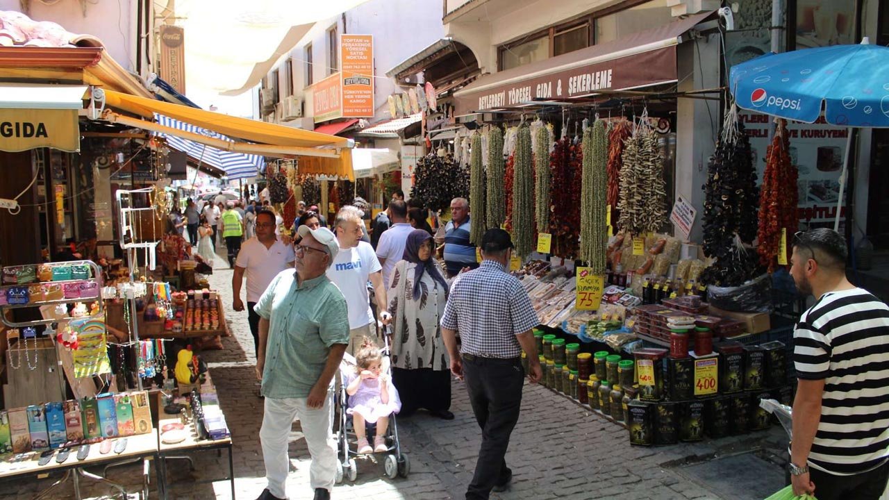 Beypazarı turist akınına uğruyor