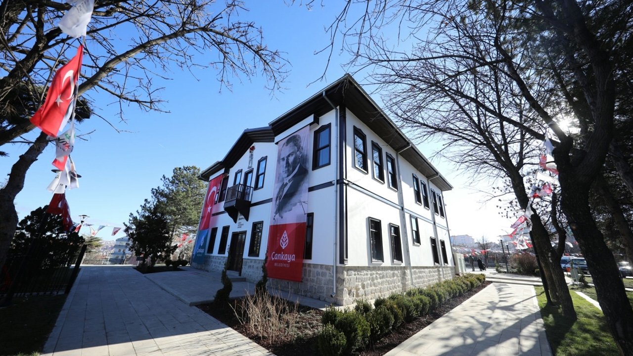 Abidin Paşa Köşkü bayramda ziyarete kapalı olacak