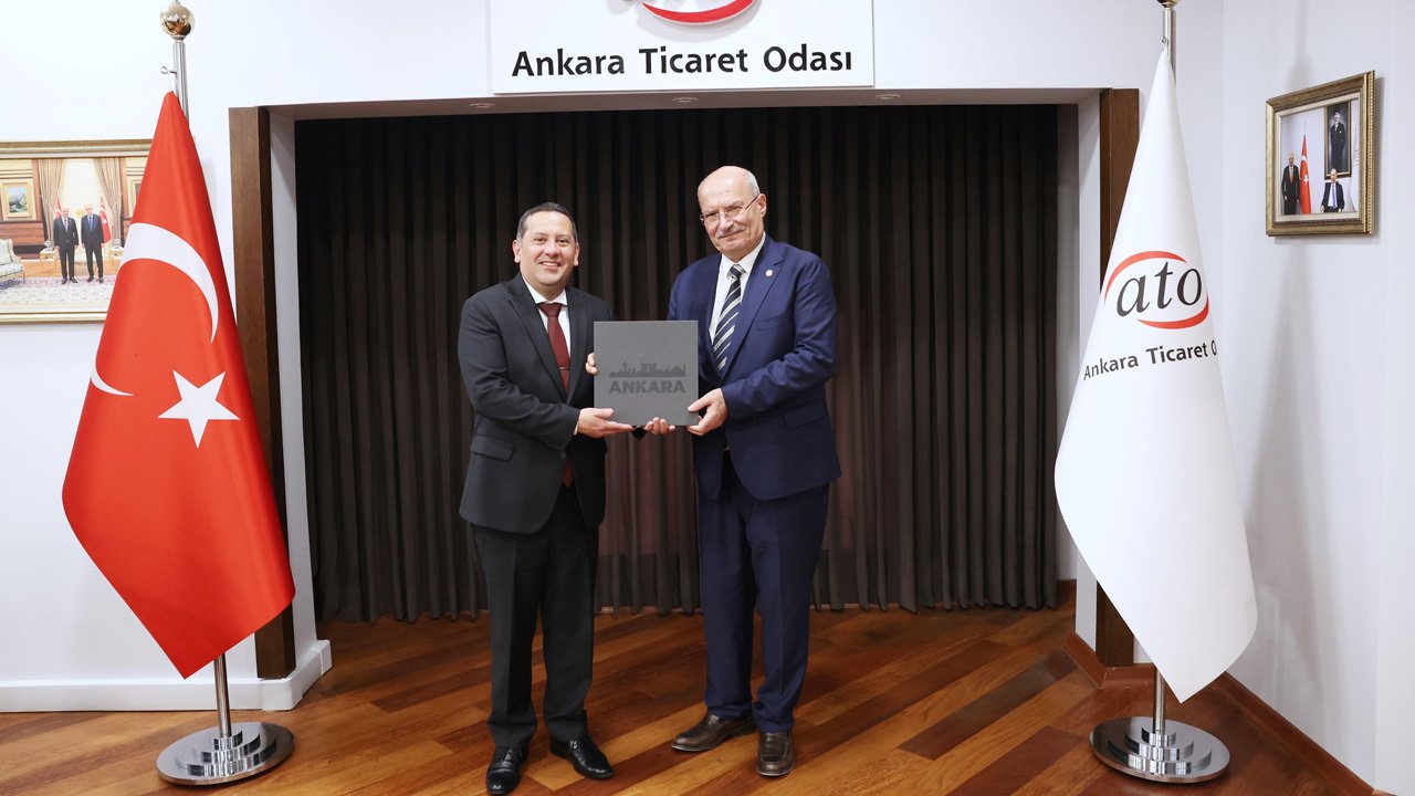 Venezuela’nın Ankara Büyükelçisi'nden Ankaralı patronlara ziyaret