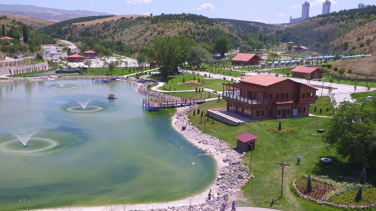 Üreğil Millet Bahçesi bayramın 1. günü kapalı olacak