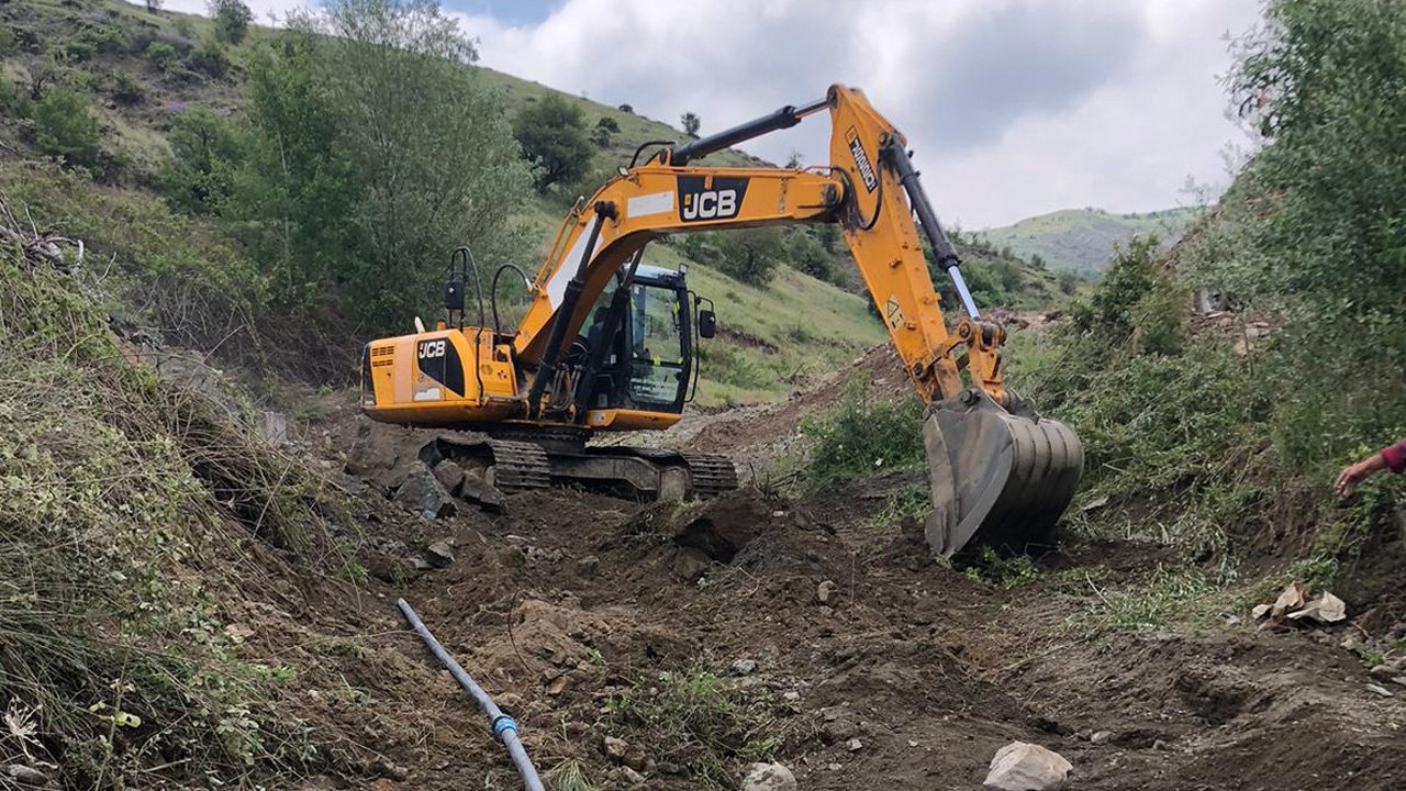 ASKİ’den Polatlı Karaahmet Mahallesi’ne altyapı müdahalesi