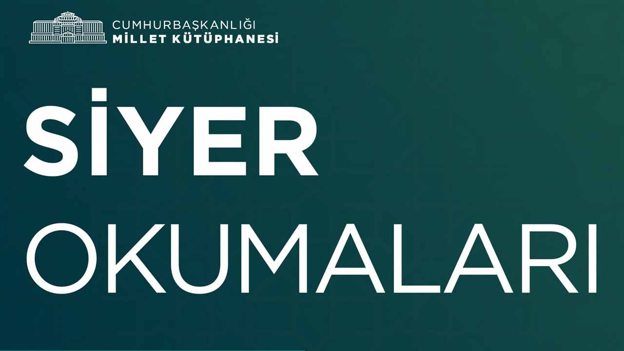 Cumhurbaşkanlığı Millet Kütüphanesi’nde siyer okumaları: Vatandaşlar davetli