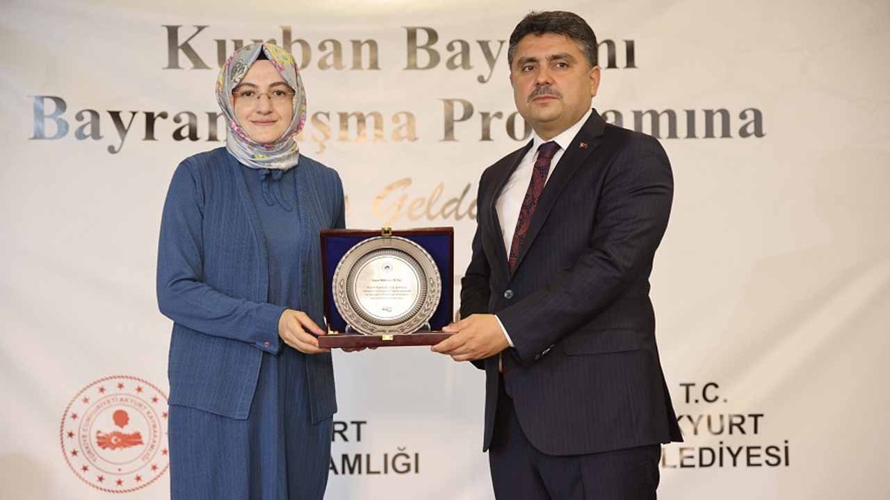 Akyurt Kaymakamı Mehmet Tunç’a veda: “Bizim için bir onurdu”