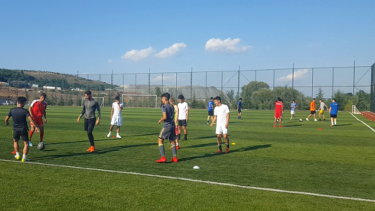 Etimesgut'ta altyapı seçmeleri 23-24 Haziran'da yapılacak