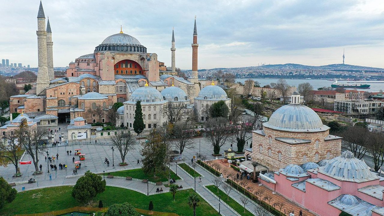 86 yıllık esaret son buldu: Ayasofya Camii’nin ibadete açılmasının 4. yıldönümü