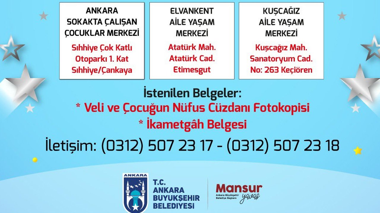 Ankara'da toplu sünnet şöleni için kayıtlar başladı