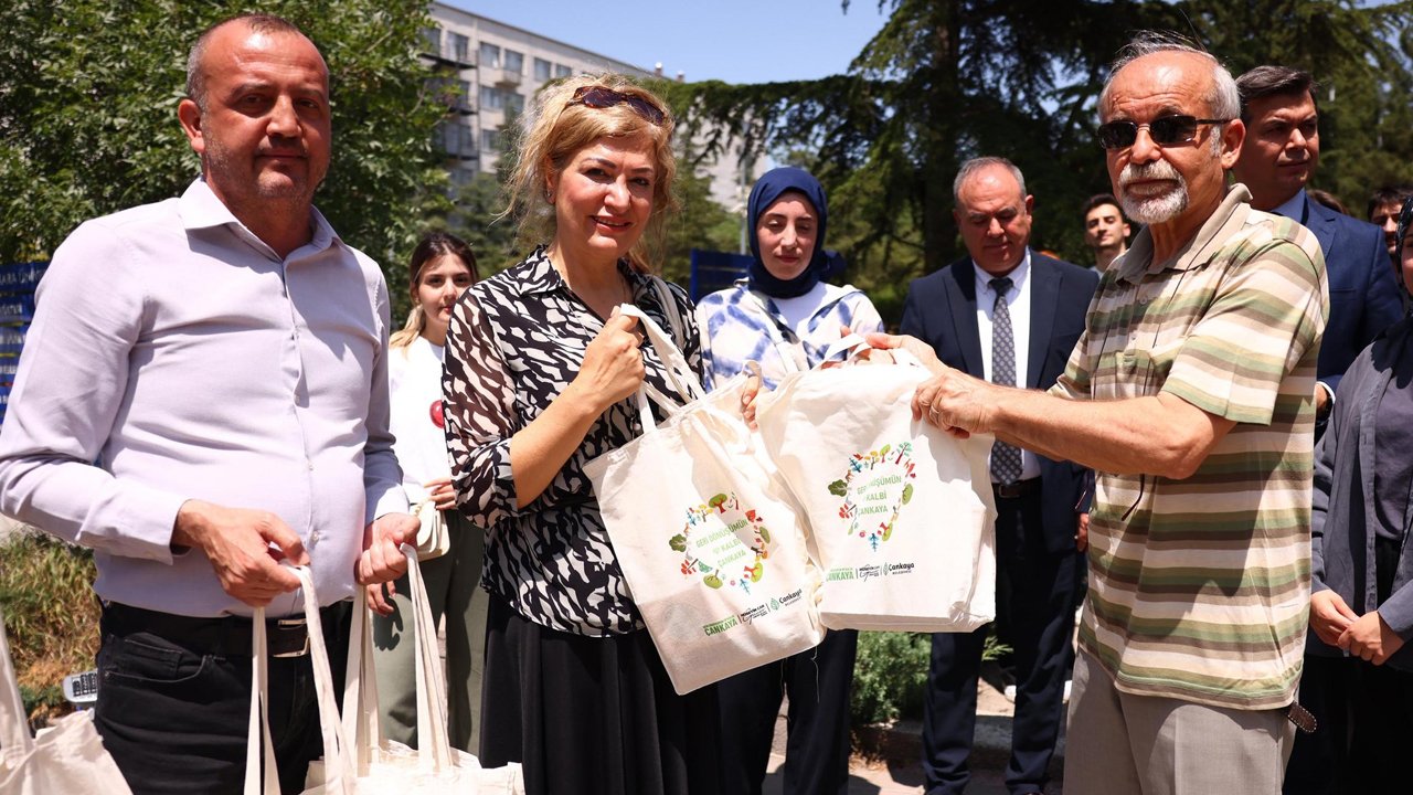 Çankaya'da atık elektronikler artık çöpe gitmiyor