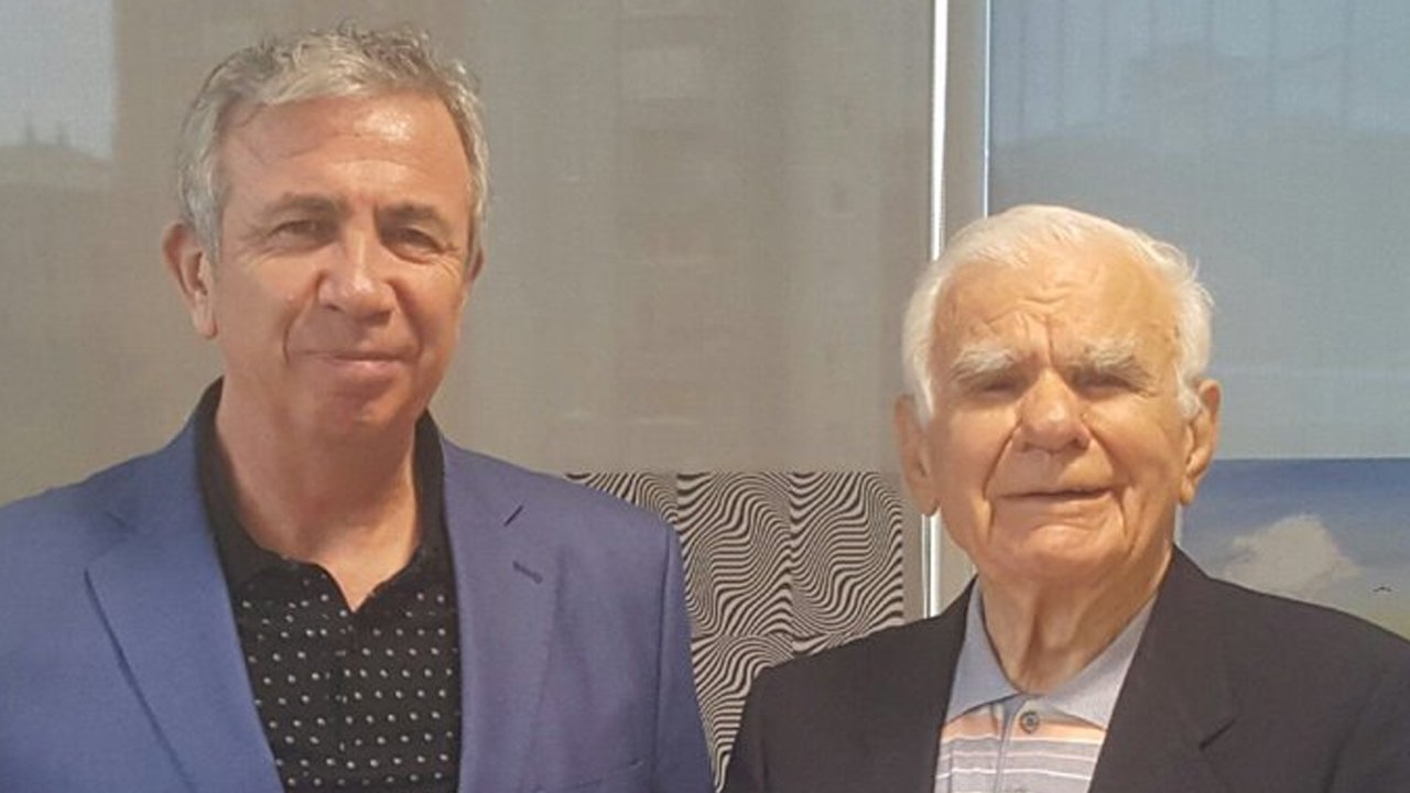 Mansur Yavaş’tan Prof. Dr. Gazi Yaşargil için taziye mesajı