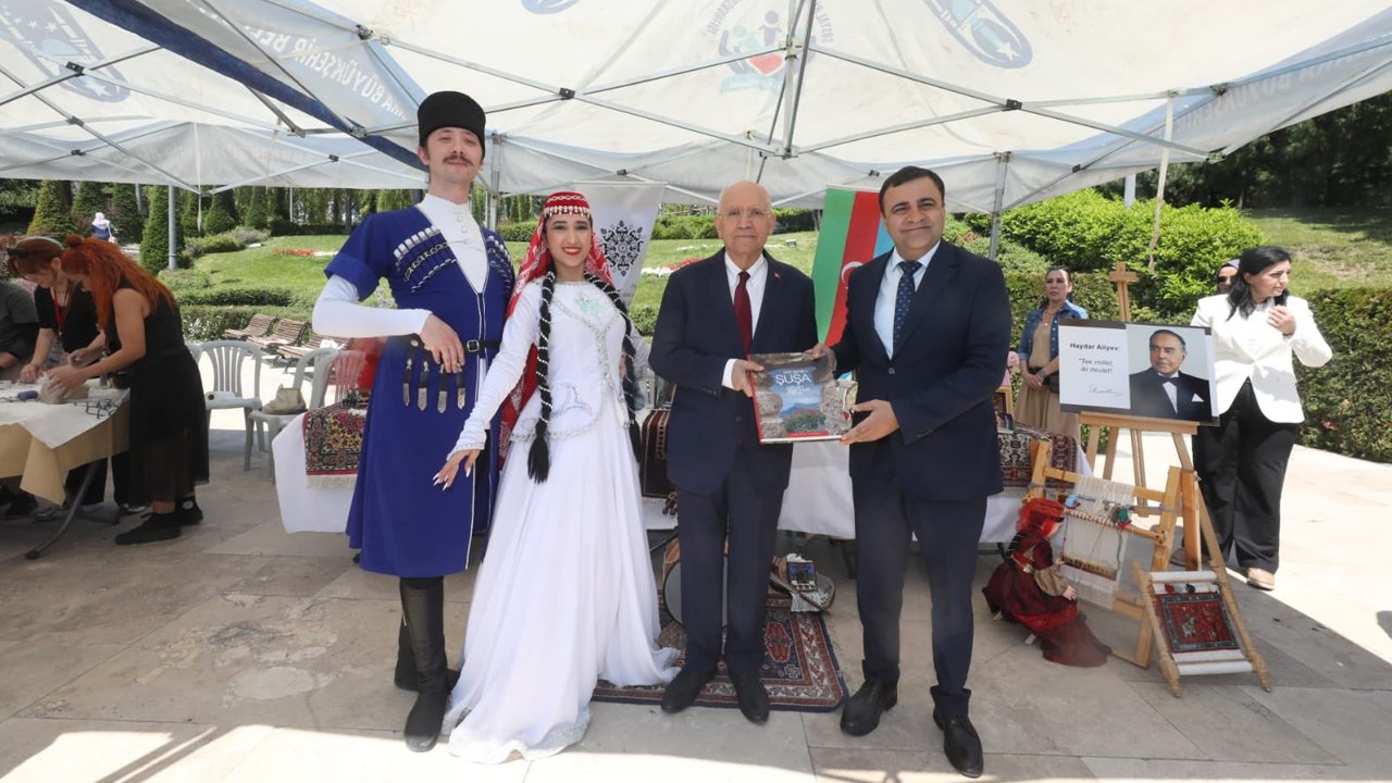 Yenimahalle’de Dünya Çevre Günü çoşkusu: Fethi Yaşar da katıldı