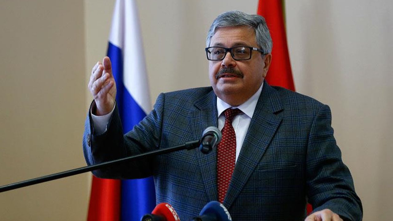Rusya’nın Ankara Büyükelçisi Aleksey Yerhov Türkiye’den ayrılıyor